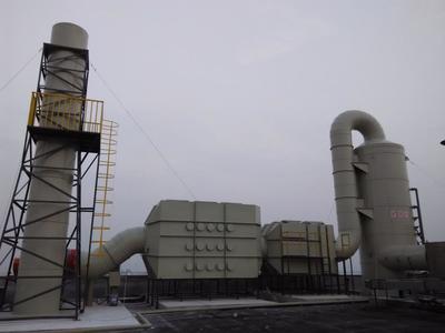 光催化氧化廢氣處理技術 高效凈化，助力綠色生產