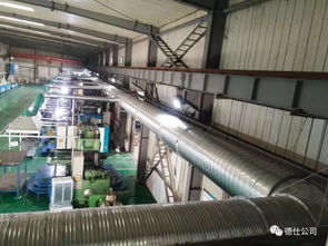 歐德公司環保設備順利完工，綠色生產再添新保障